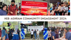 HEB ashram community engagement 2024