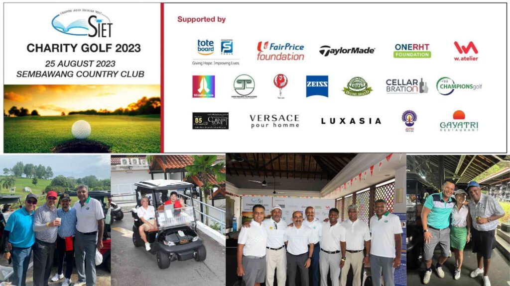 SIET Charity Golf 2023